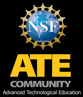 NSF ATE logo